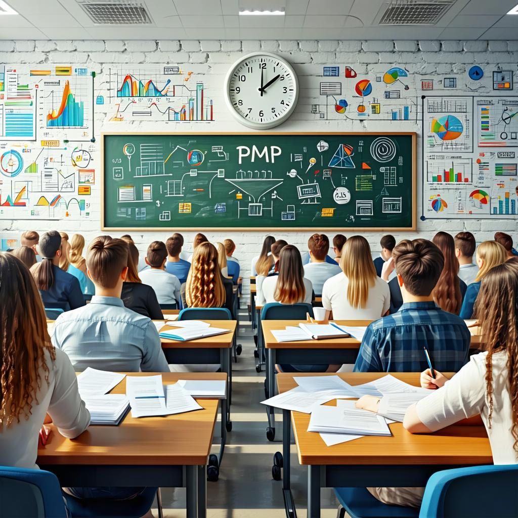 راهنمای آزمون PMP برای تازه‌کارها