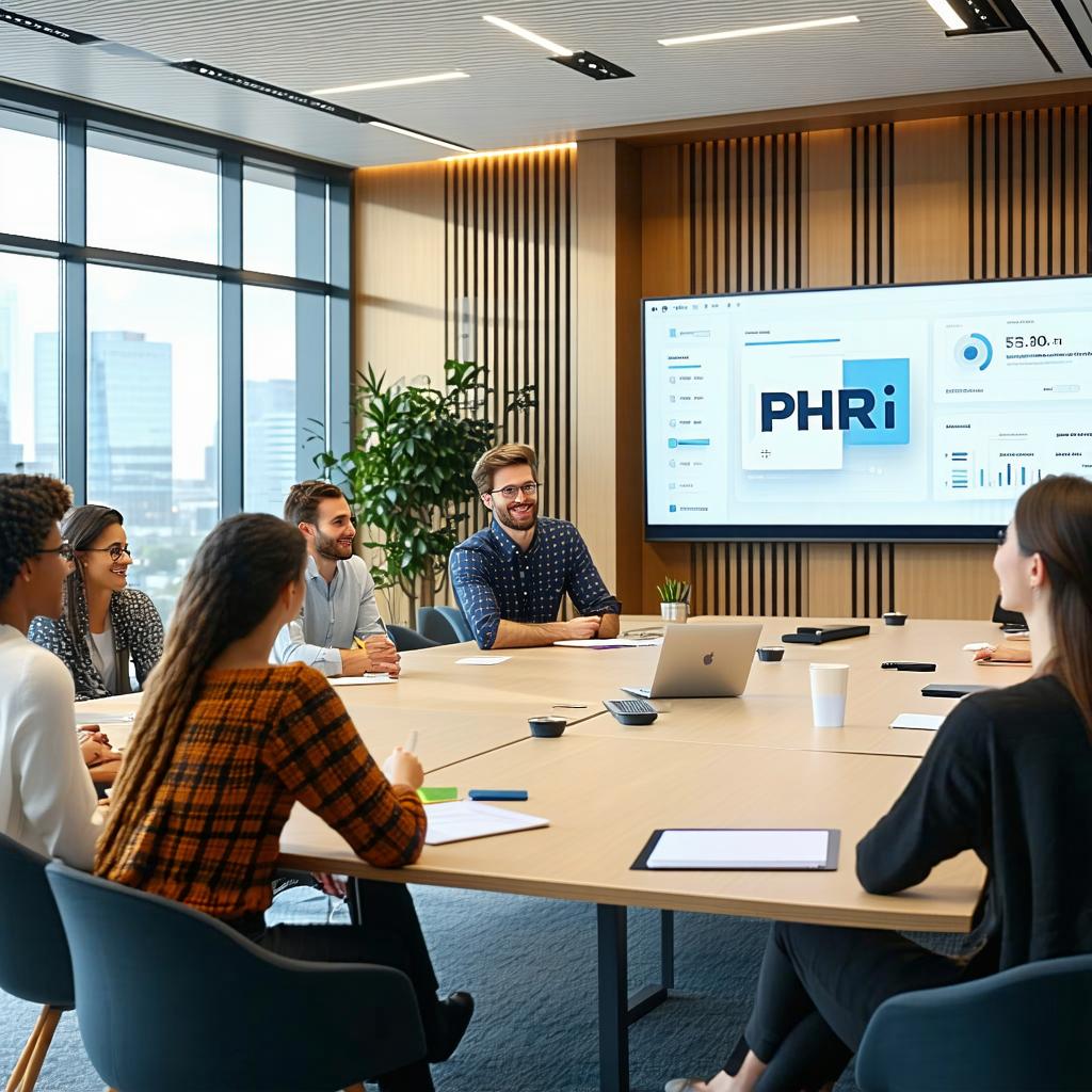 برنامه مطالعه آزمون PHRi